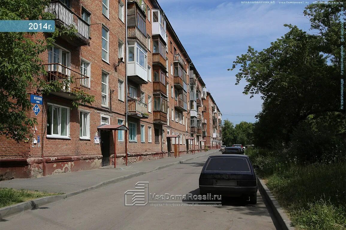 V10 весенняя ул 10 кемерово фото Kemerovo, Vesennyaya st house 21А. Apartment house