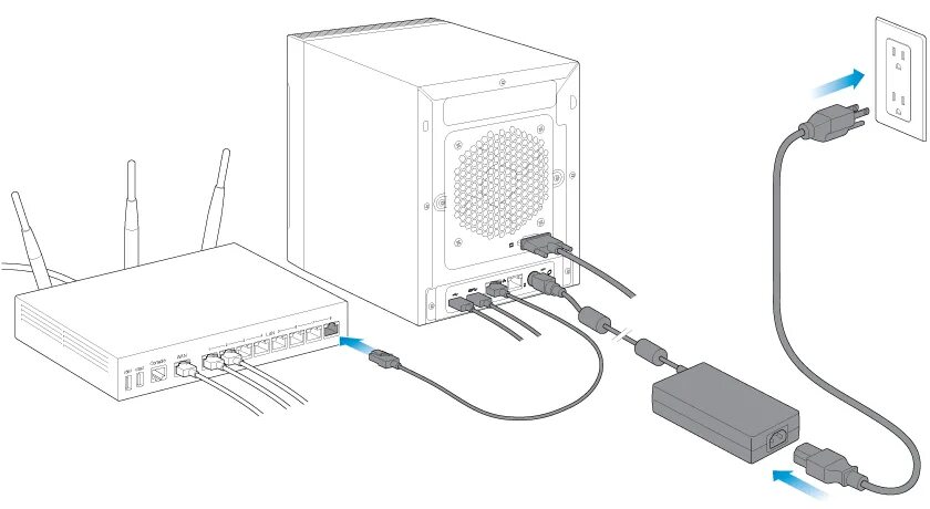 V380 как подключить к пк Seagate NAS 4-BAY NAS Seagate NAS 4-BAY NAS - Kurulum Seagate Türkiye