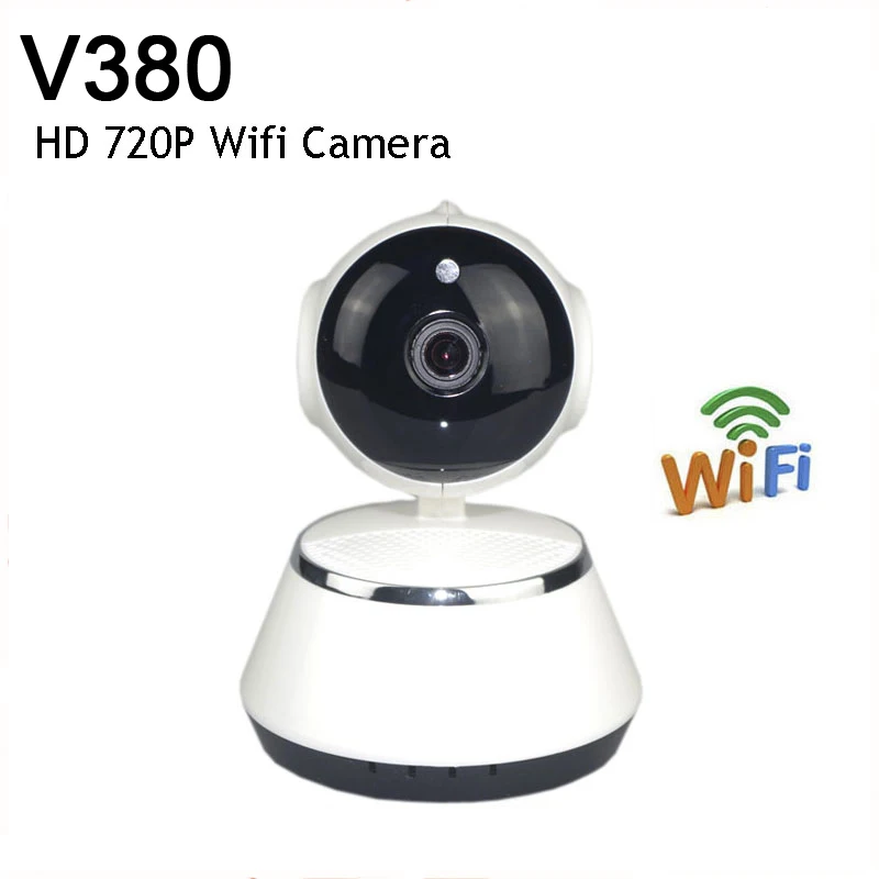 V380 подключение wifi камеры V380 HD 720P Mini IP Camera Wifi Camera Wireless P2P Security Surveillance Camer