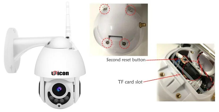 V380 подключение wifi камеры 1080p High Quality Smart Home Full Hd Outdoor Ptz Wifi Wireless P2p Ip Camera - 