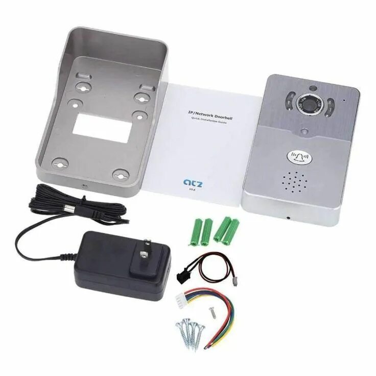 V380 pro как подключить на телефон андроид Smart WIFI Wireless Doorbell Two way Video Recorder Door Phone APPs Unlock and C