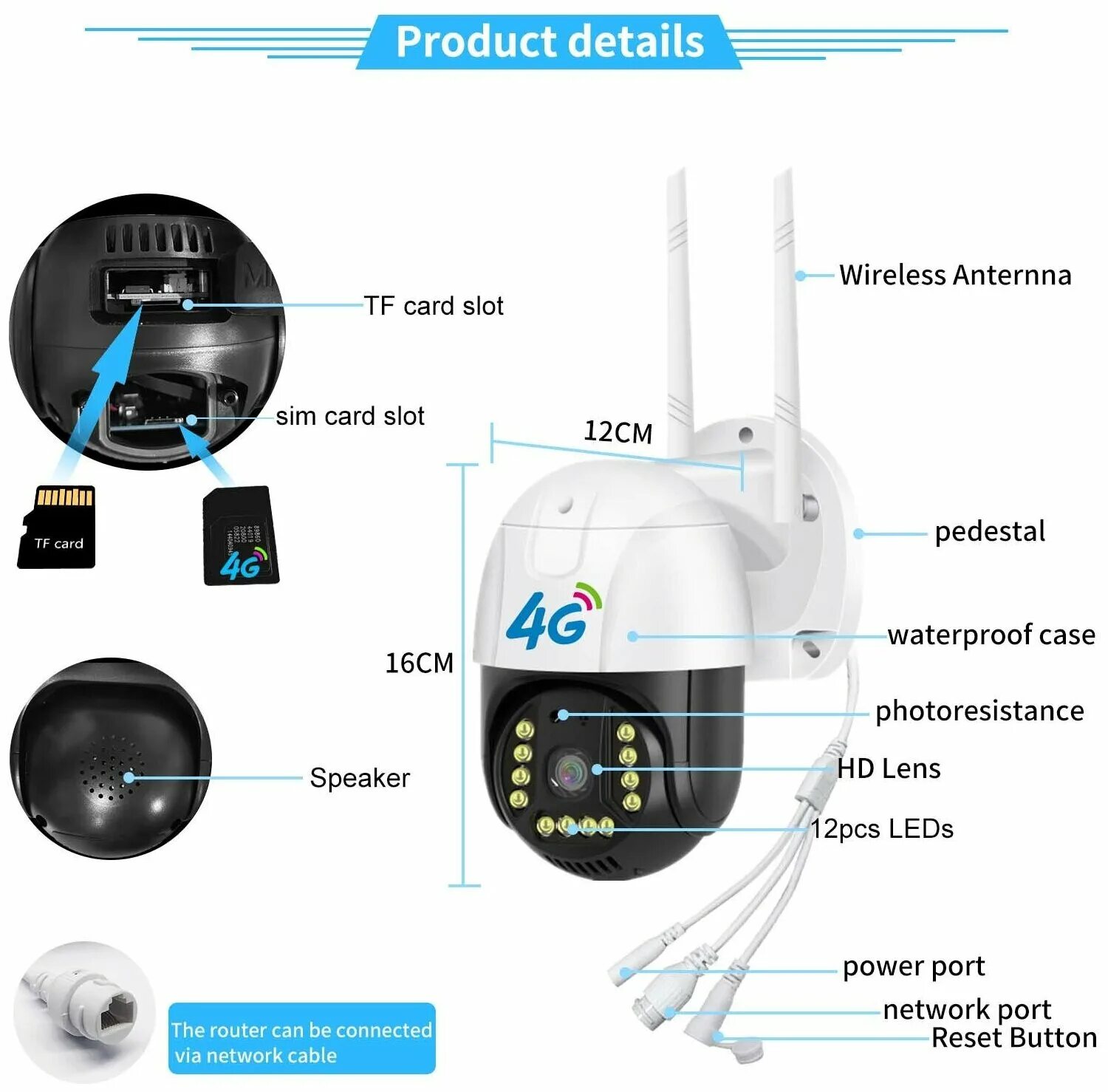 V380 pro на русском как подключить камеру Беспроводная 4G камера наружного наблюдения V380, 1080P, 3MP - купить по выгодно