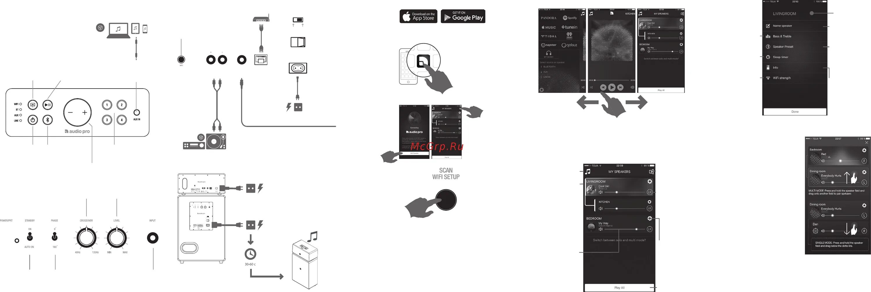 V380 pro подключение к компьютеру Audio Pro Drumfire Руководство пользователя онлайн