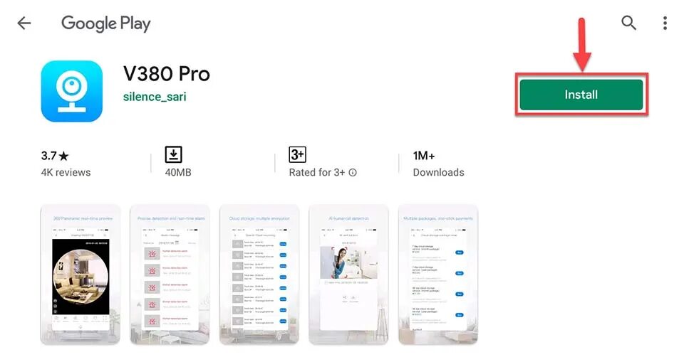 V380 pro подключение к телефону V380 приложение для камер