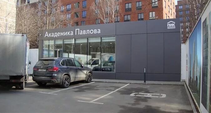 V8 garage ул академика павлова 50д фото Ход строительства ЖК "Академика Павлова"