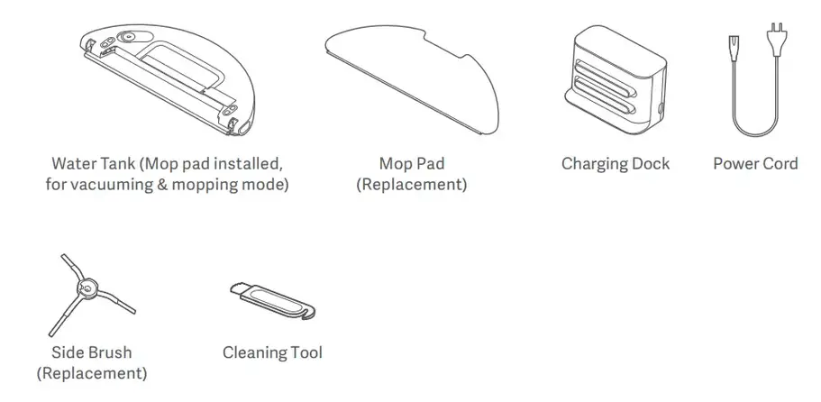 Vacuum mop 2 подключение Инструкция Xiaomi Mi Robot Vacuum Mop 2 Pro Cleaner - руководство пользователя