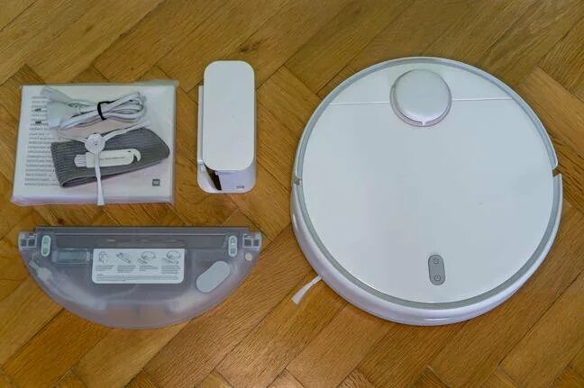 Vacuum mop 2 pro подключение Неактивно