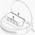 Vacuum mop 2 pro подключение Robot vacuum mop 2 pro black