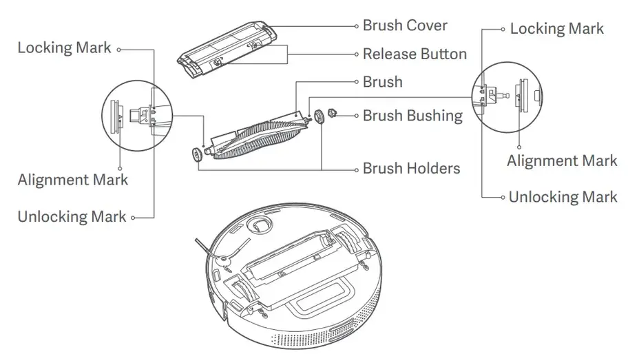 Vacuum mop 2 pro подключение Инструкция Xiaomi Mi Robot Vacuum Mop 2 Pro Cleaner - руководство пользователя