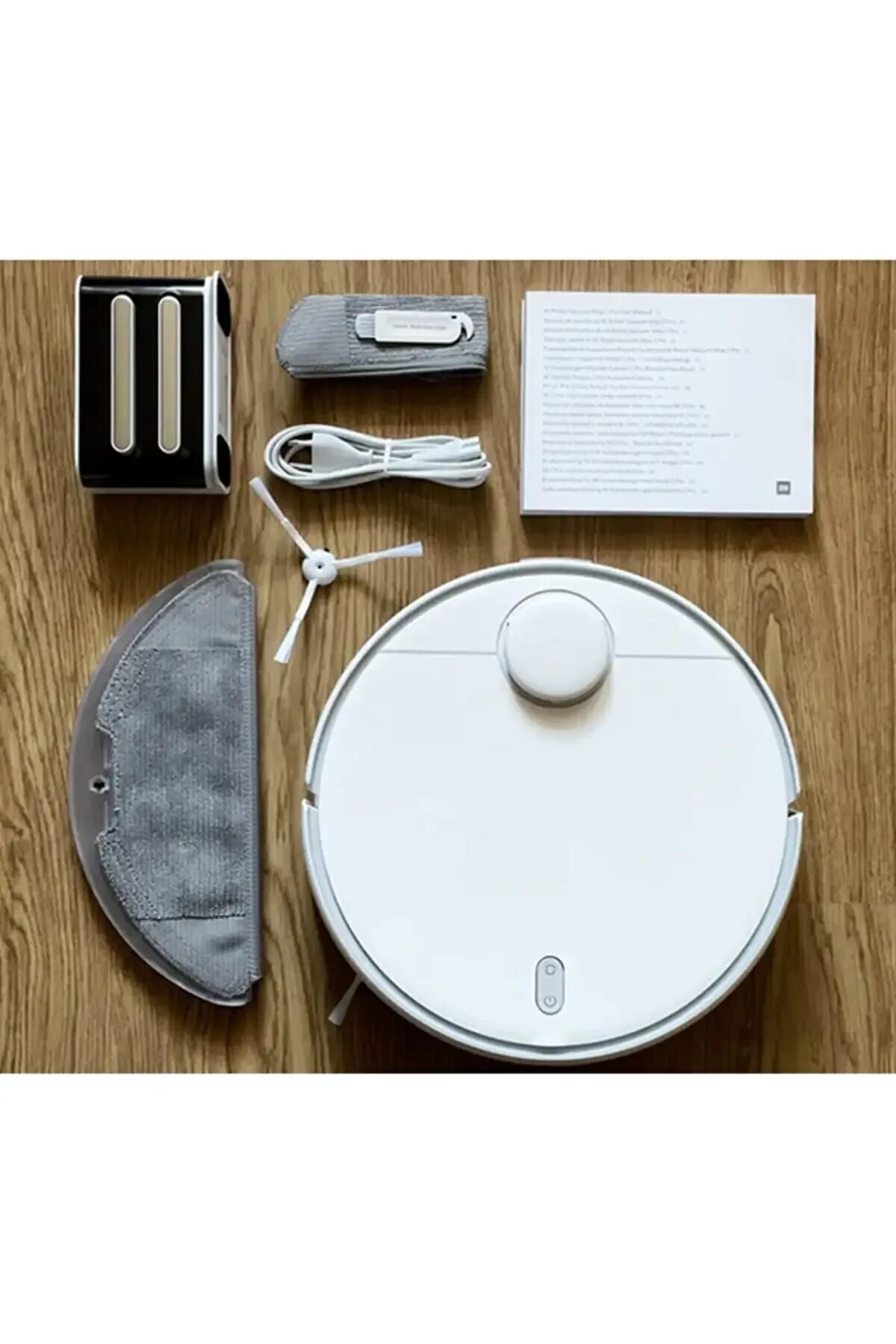 Vacuum mop 2 pro подключение Xiaomi - Mi Robot Mop 2 Pro Умный робот-пылесос черный 2022 новая модель 6934177