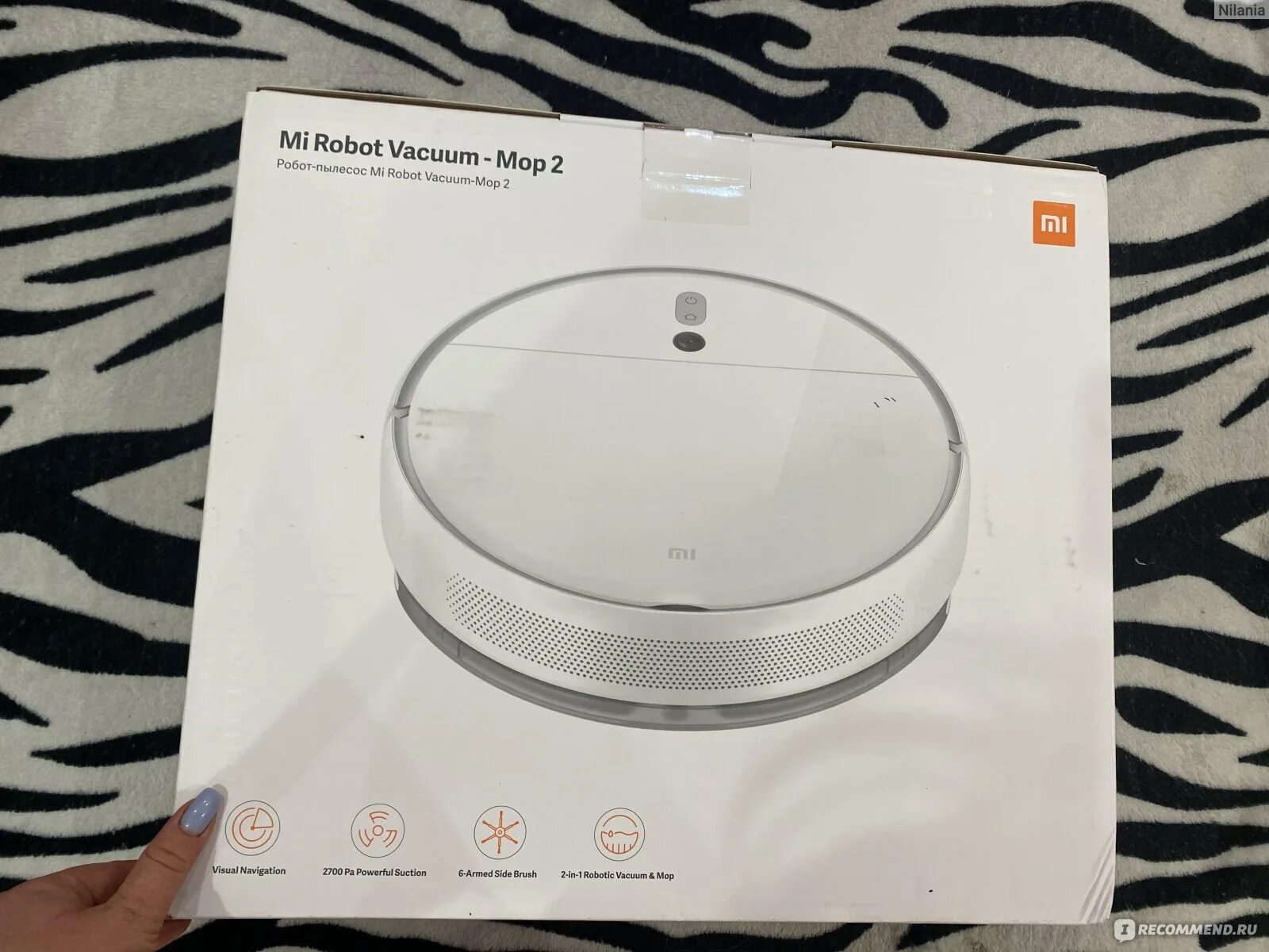Vacuum mop 2 pro подключение Робот-пылесос Xiaomi Robot Vacuum-Mop 2 - "Помощник для поддержания идеальной чи
