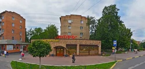 Vaffel советская площадь 1 7 пушкино фото Panorama: QIWI, payment terminal, Russia, Pushkino, Moskovskiy prospekt, 7 - Yan