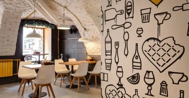 Vaffel советская площадь 1 7 пушкино фото Vaffel&Wine, Гороховая, 41, Санкт-Петербург - 2ГИС