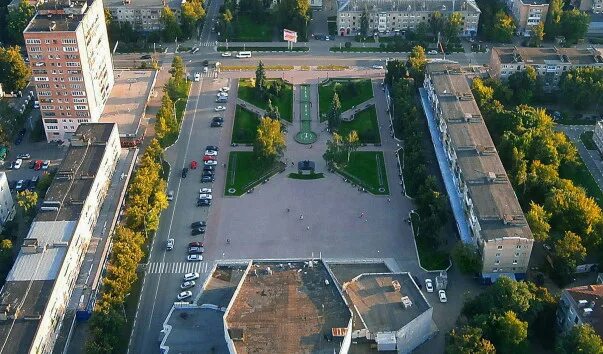 Vaffel советская площадь 1 7 пушкино фото Советская площадь в Пушкино - достопримечательности Ивантеевки