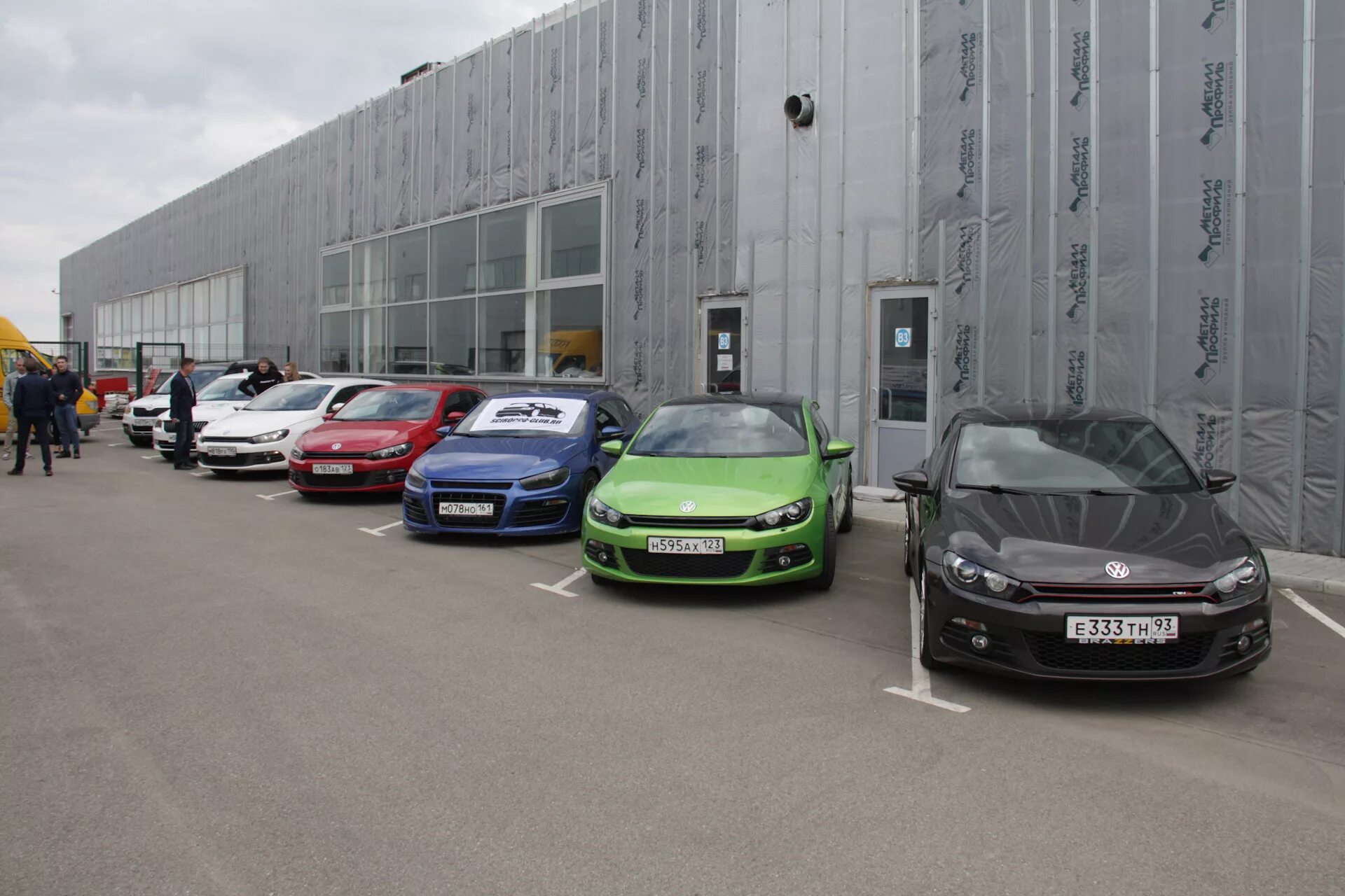 Vag солнечная ул 33в фото Отчет Краснодар VAG AUTO CLUB KRD - Сообщество "Volkswagen Scirocco" на DRIVE2