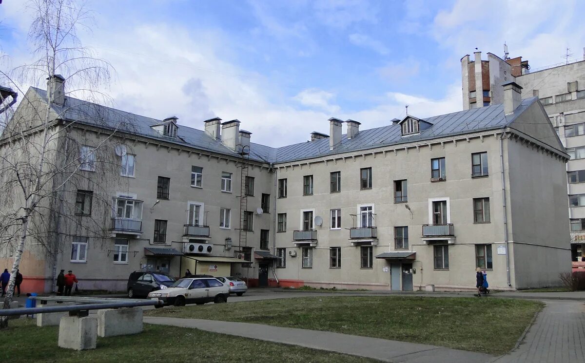 Vagservice ул судмалиса 13 корп 3 фото ул. Судмалиса, 18 - Минск