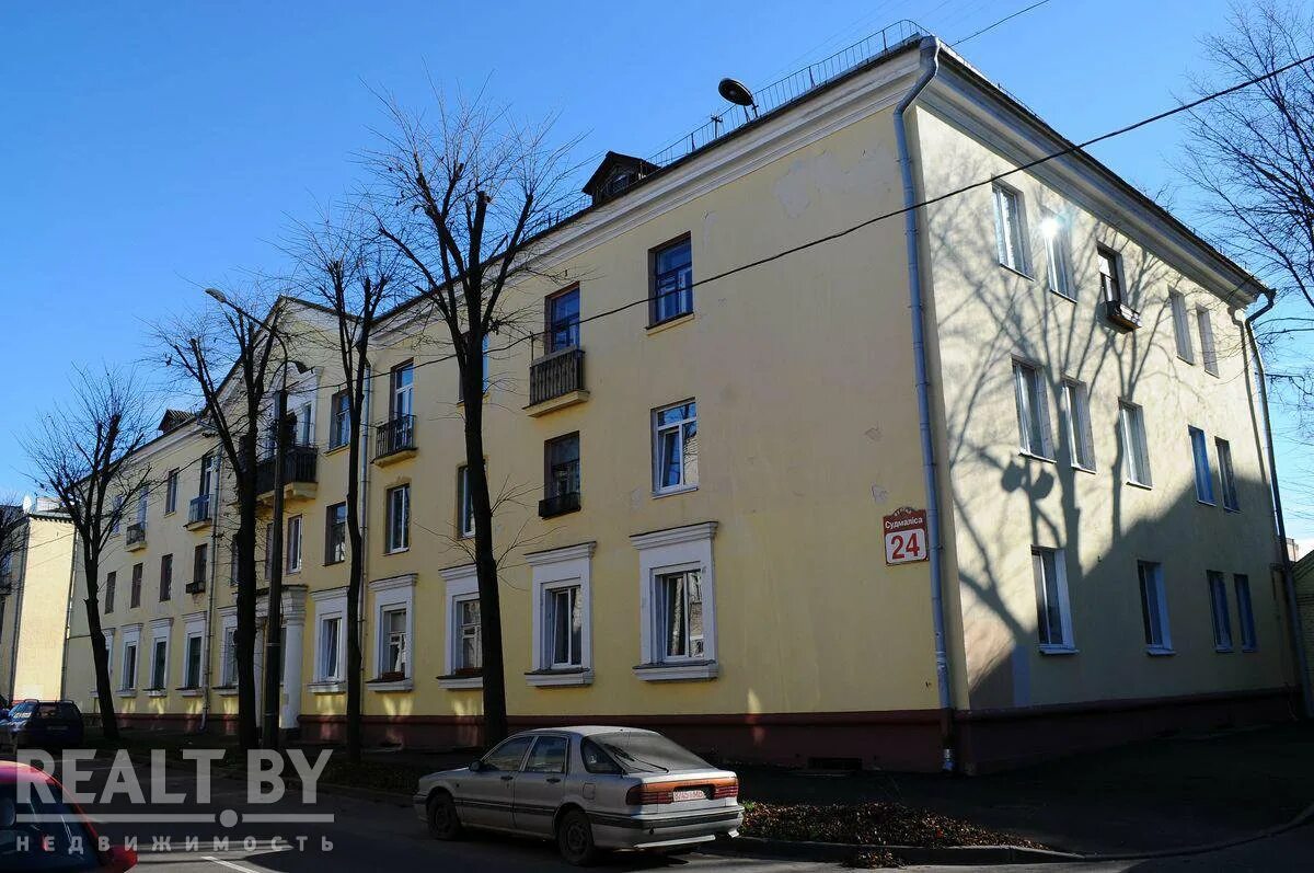 Vagservice ул судмалиса 13 корп 3 фото Realt: Минск, Судмалиса ул., д. 24