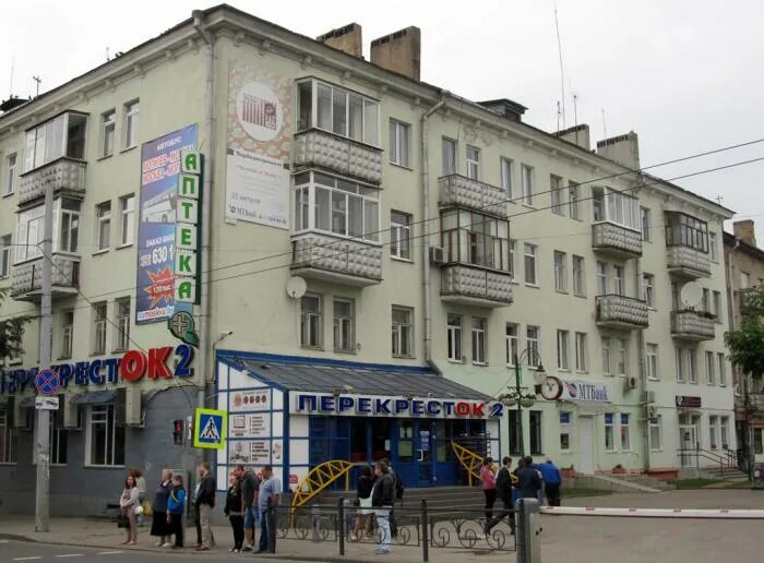 Vakurat комсомольская ул 14 фото Комсомольская ул., 10/14 - Могилёв