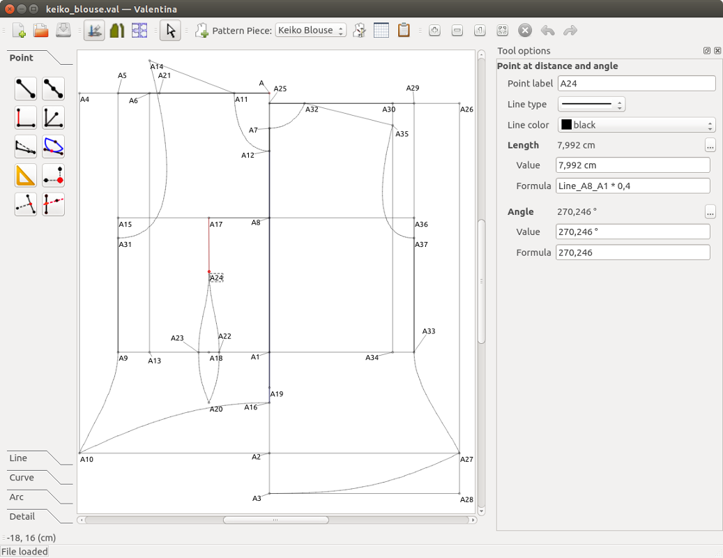 Valentina программа для выкроек скачать бесплатно FreeSMUG Pattern making software, Drafting software, Pattern