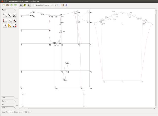 Valentina программа для выкроек скачать бесплатно Блог проекта Valentina: Первый образец. Opensource CAD for textile industrie Log