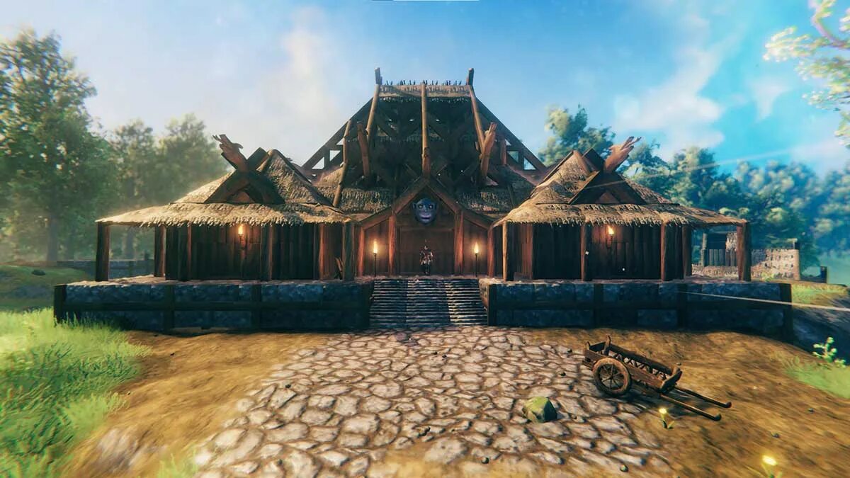 Valheim чертеж дом GoHa.Ru - Показать сообщение отдельно - Гайд по строительству в Valheim: как пос