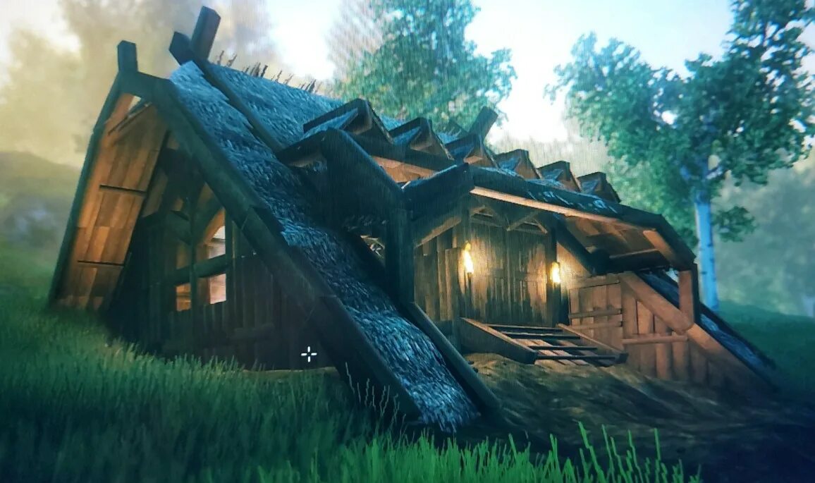 Valheim дома схемы Как чинить постройки в Valheim. Как понять, что дом ломается и гниёт
