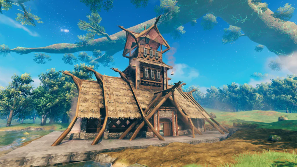 Valheim дома схемы Pin on Valheim