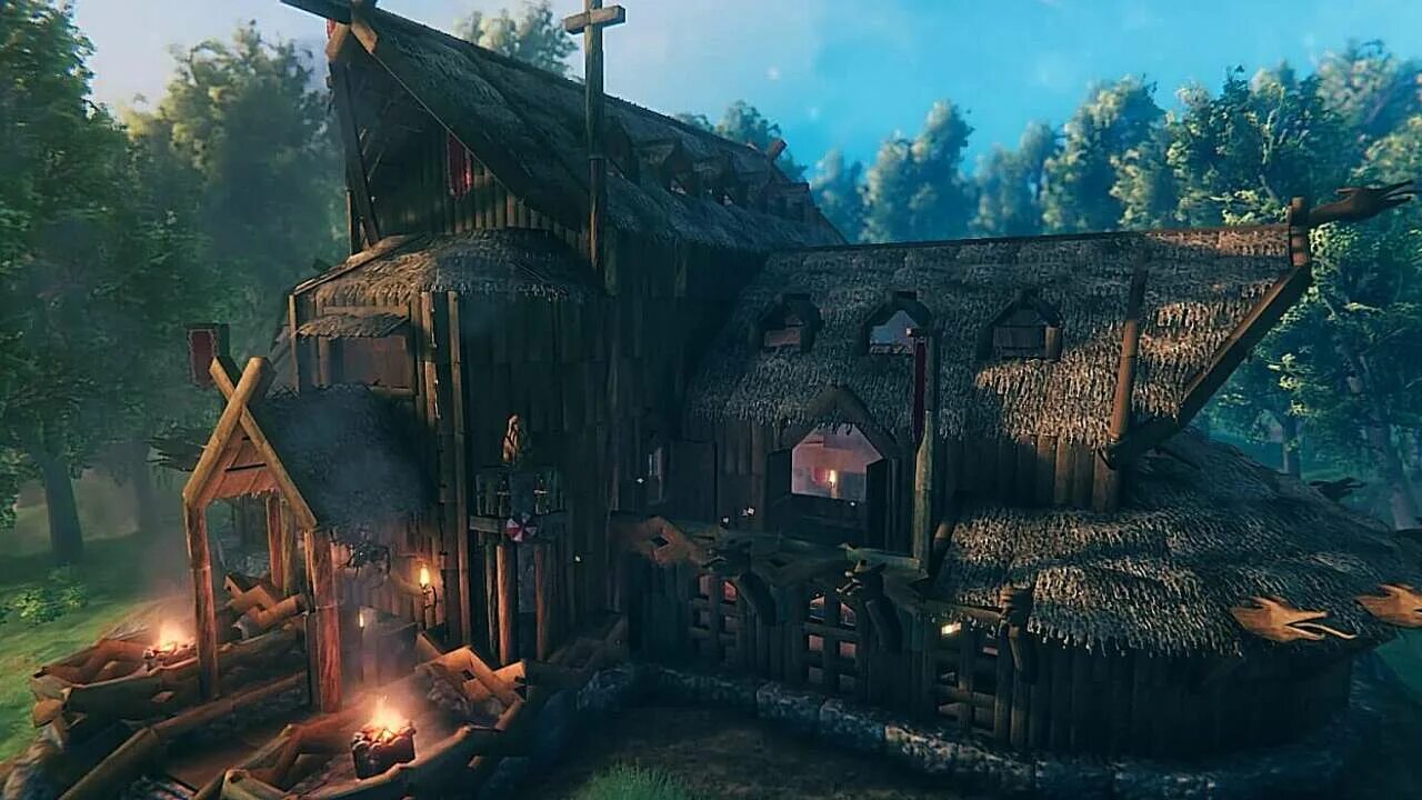 Valheim дома схемы Гайды Valheim - советы и руководства: как прокачаться, пройти сложную миссию или
