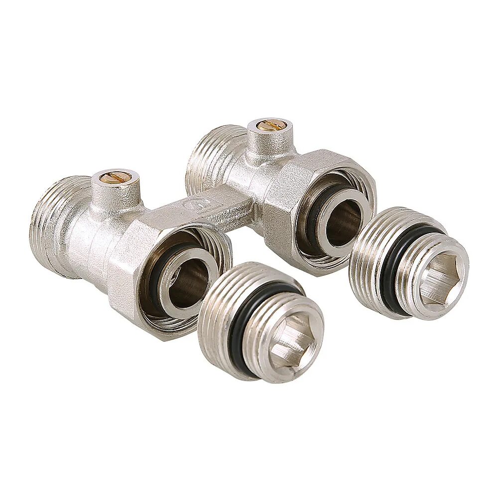 Valtec комплект подключения радиатора Узел прямой ВН 1/2" x 3/4" для нижнего подключения радиатора (комплект) VALTEC -