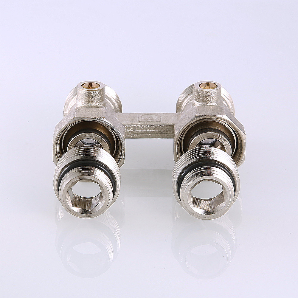 Valtec комплект подключения радиатора Узел прямой ВН 1/2" x 3/4" для нижнего подключения радиатора (комплект) VALTEC -