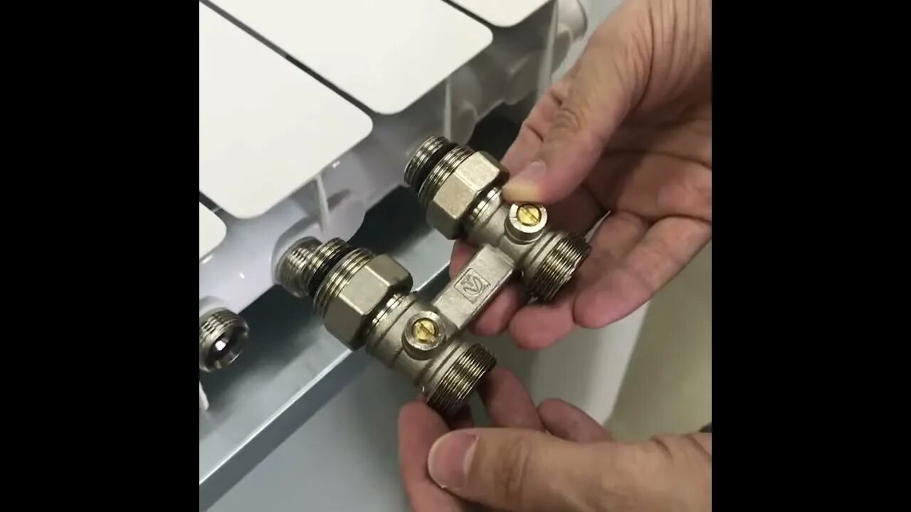 Valtec подключение радиаторов Нижнее подключение радиаторов отопления valtec - фото