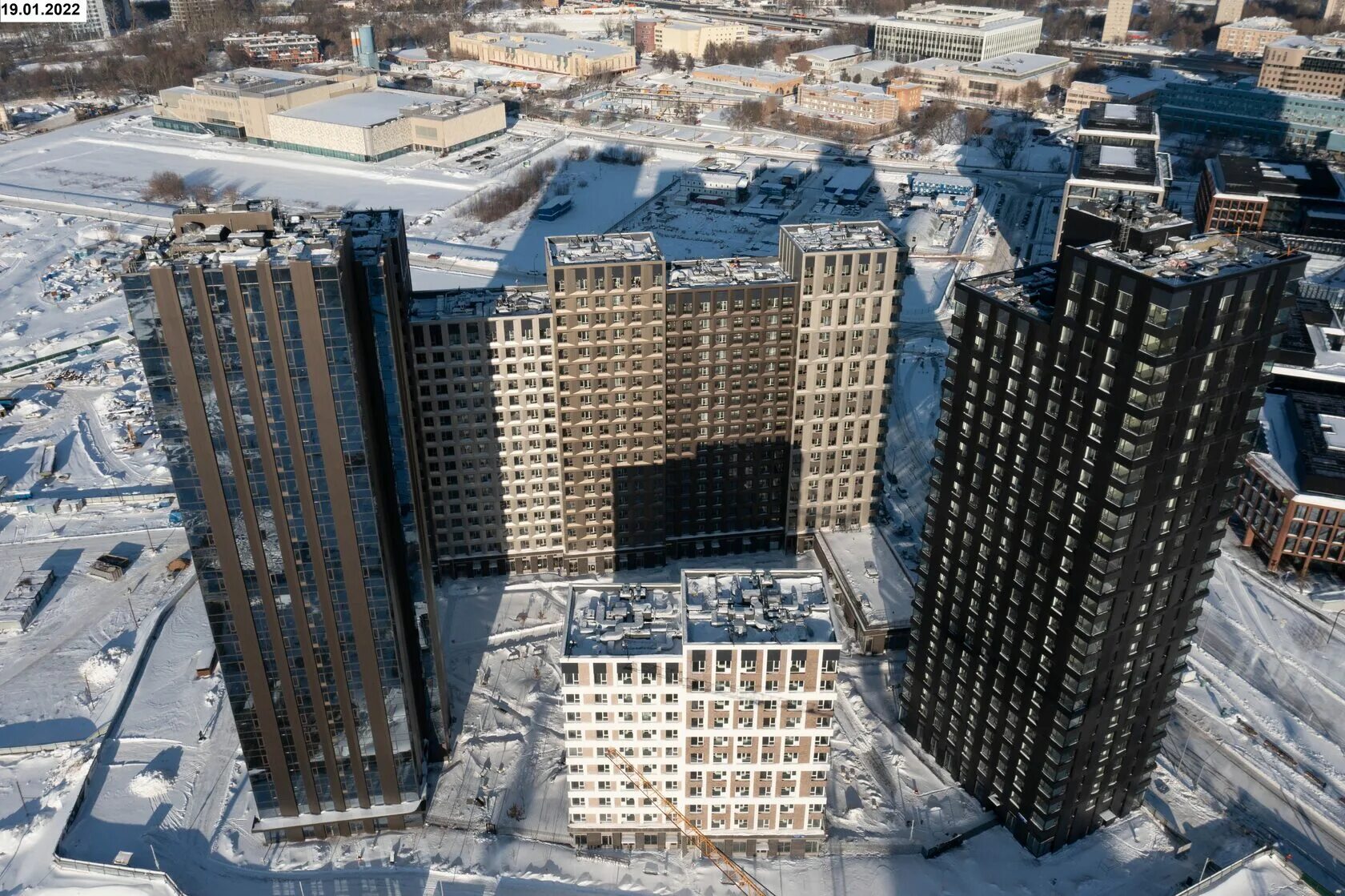 Valube летная ул 95б корп 2 фото Жилой комплекс "Alia" от застройщика "Asterus"