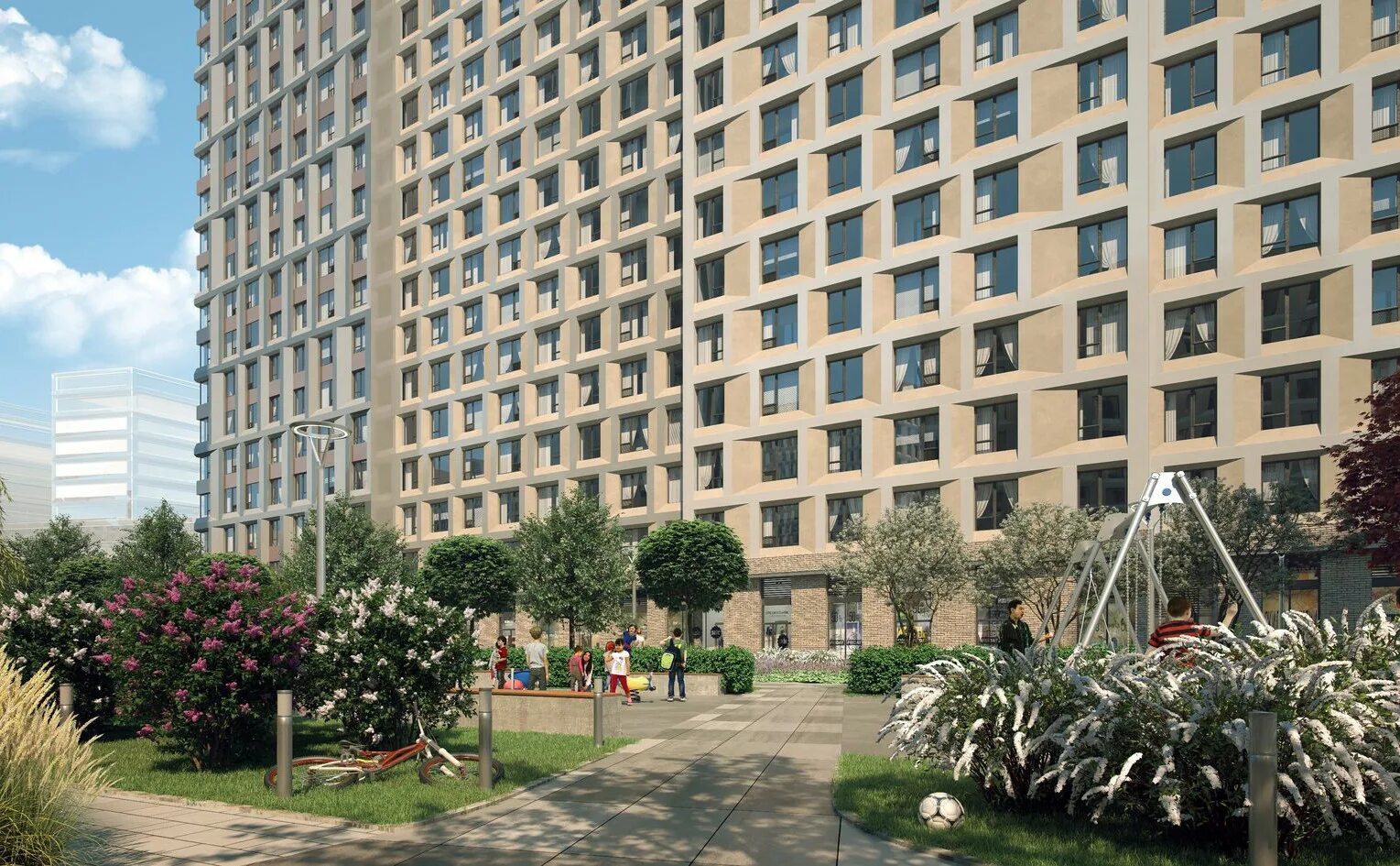 Valube летная ул 95б корп 2 фото Купить 2-комнатную квартиру, 72.99 м² по адресу Москва, Лётная улица, 95Б к2, 7 