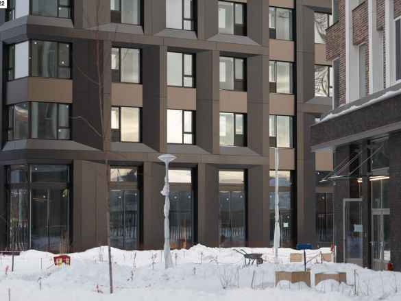 Valube летная ул 95б корп 2 фото Лётная улица, д.95Б (Спартак), 3-комнатная квартира, 86.3 м2