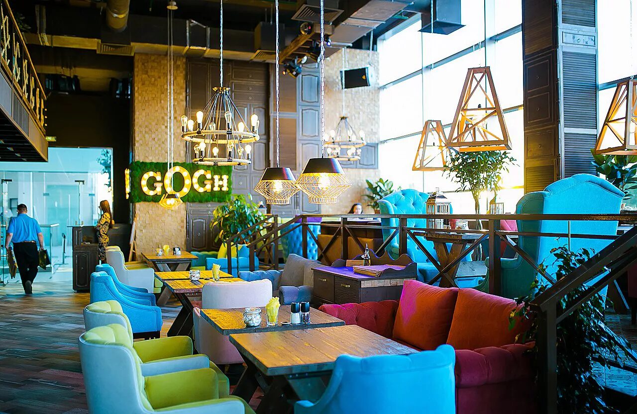 Van gogh просп ибрагимова 56а казань фото Ресторан Van Gogh на улице просп. Ибрагимова в Казани: фото, отзывы, адрес, цены