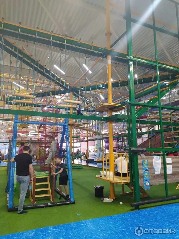 Vanana park тольятти фото Отзыв о Детский развлекательный центр Vanana Park (Россия, Тольятти) Огромный! И