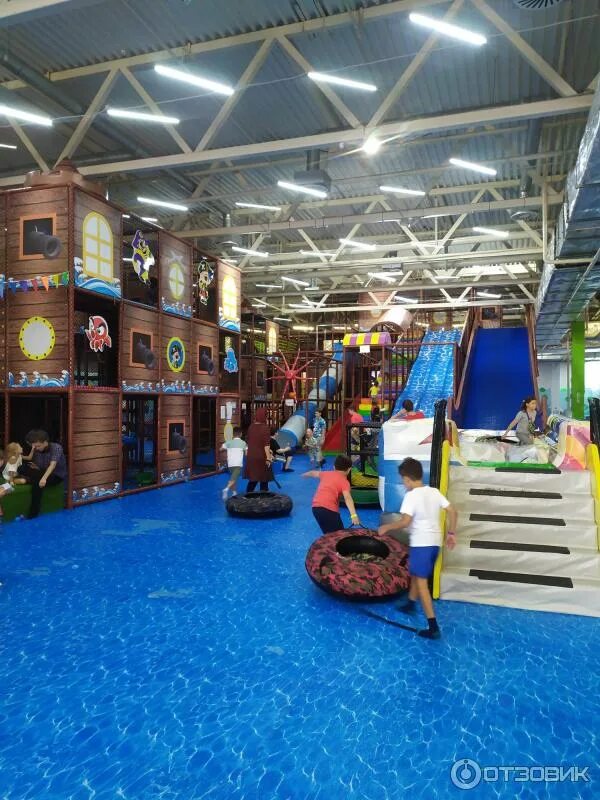 Vanana park тольятти фото Отзыв о Детский развлекательный центр Vanana Park (Россия, Тольятти) Яркий парк 