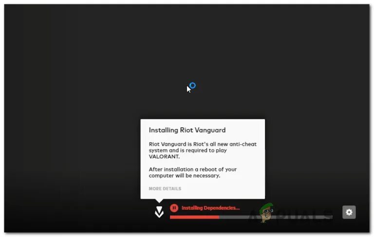 Vanguard anti cheat ошибка подключения Valorant Error Code 57 on Windows 10 (Fix)