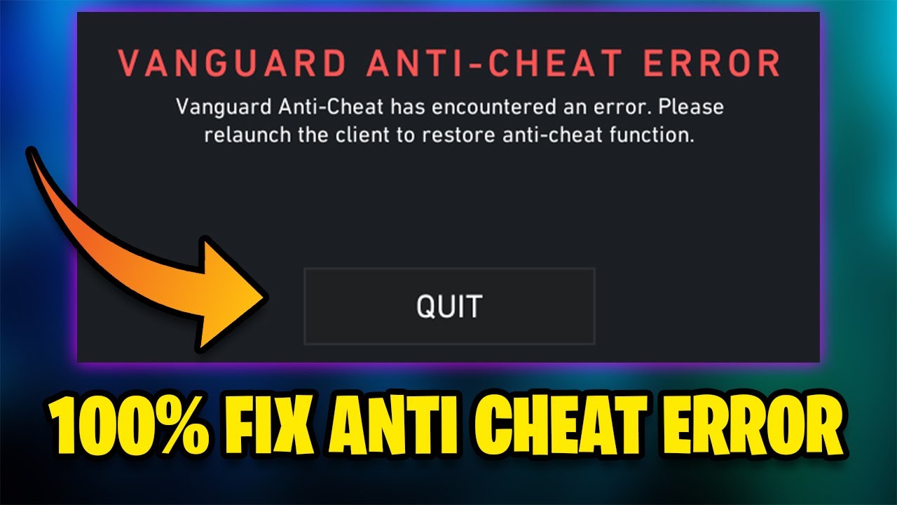 Vanguard anti cheat ошибка подключения Valorant How To Fix Vanguard Anti Cheat Error on Windows 11 / Windows 10 - YouTu