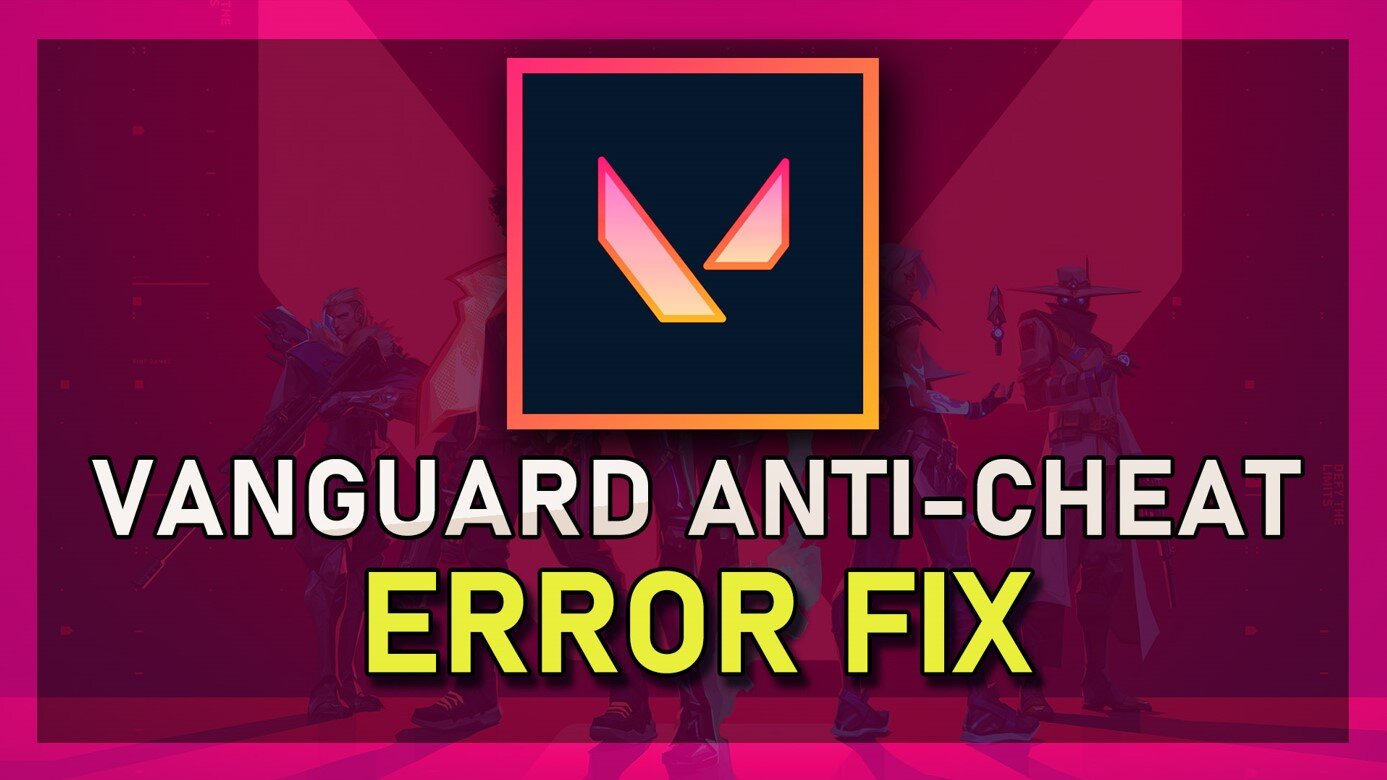 Vanguard anti cheat ошибка подключения All Software Tutorials in one place