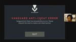 Vanguard anti cheat ошибка подключения Ошибка в работа vanguard anti cheat