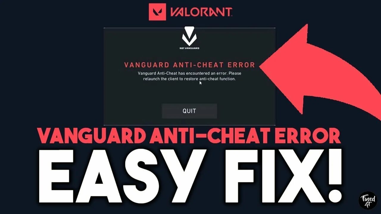 Vanguard anti cheat ошибка подключения НЕОБХОДИМ ПЕРЕЗАПУСК. УСТАНОВКА ПРОГРАММЫ VANGUARD ANTI-CHEAT НЕ ЗАВЕРШЕНА. Фикс