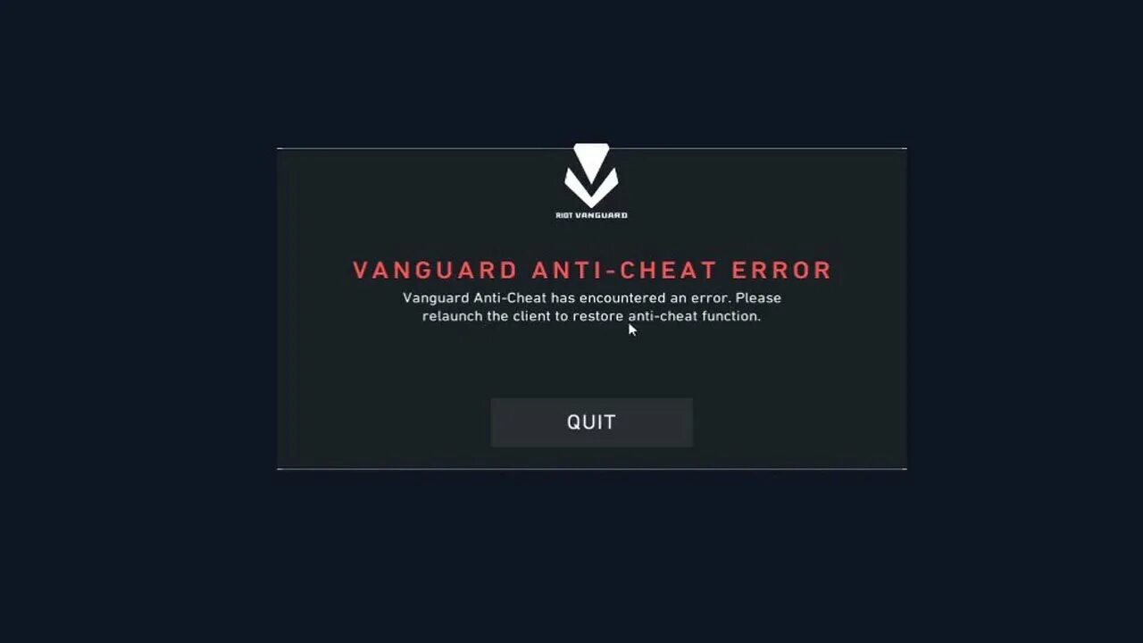 Vanguard anti cheat ошибка подключения Valorant How To Fix Vanguard Anti-Cheat Error 2020 - YouTube