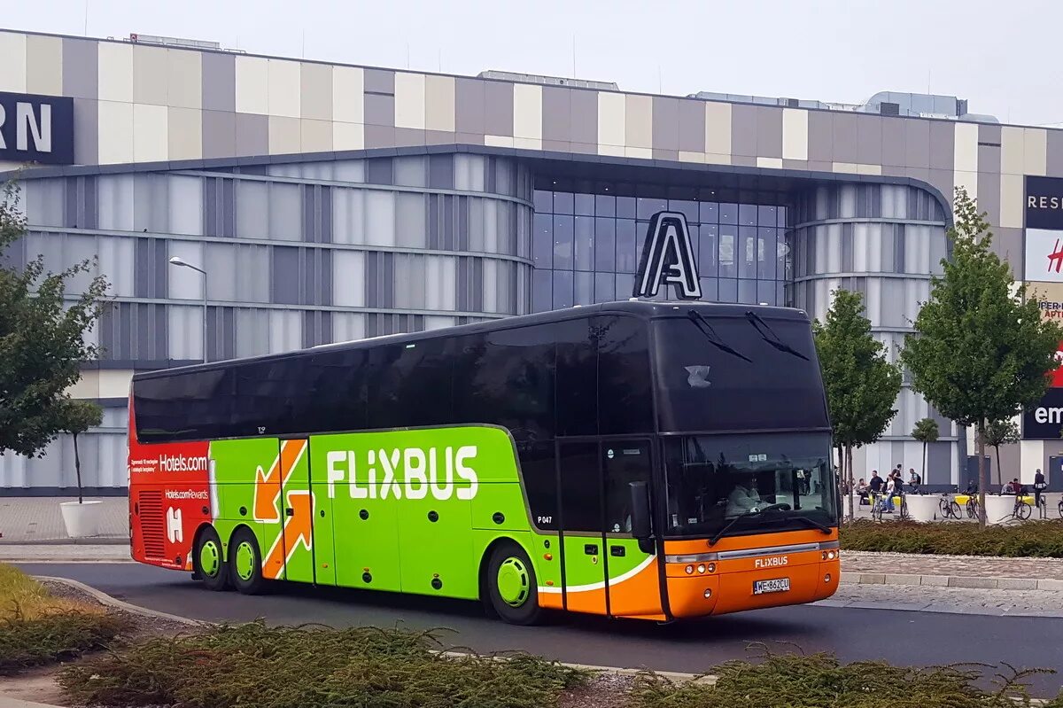 Vanhool автобус фото Польша, Van Hool TD921 Altano № P047 - Фото - Автобусный транспорт