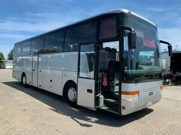 Vanhool автобус фото Автобус van