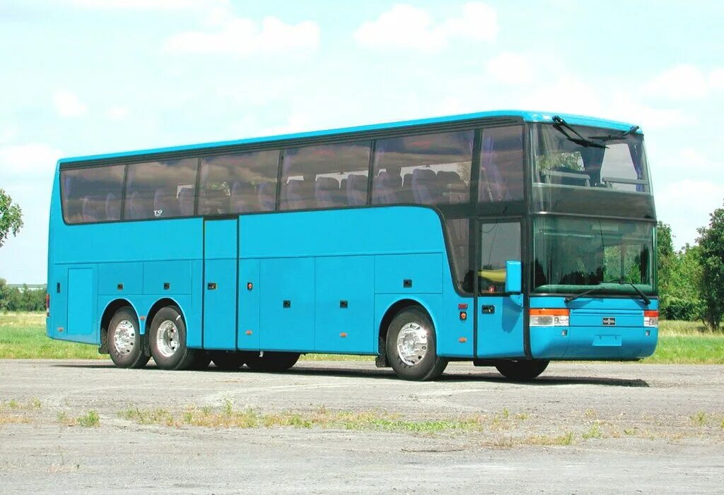 Vanhool автобус фото Van Hool T9-Series 1995, 1996, 1997, 1998, 1999, автобус, 1 поколение технически