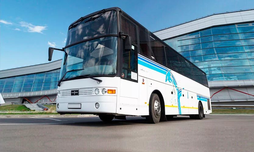 Vanhool автобус фото Van Hool - rent charter bus in Minsk