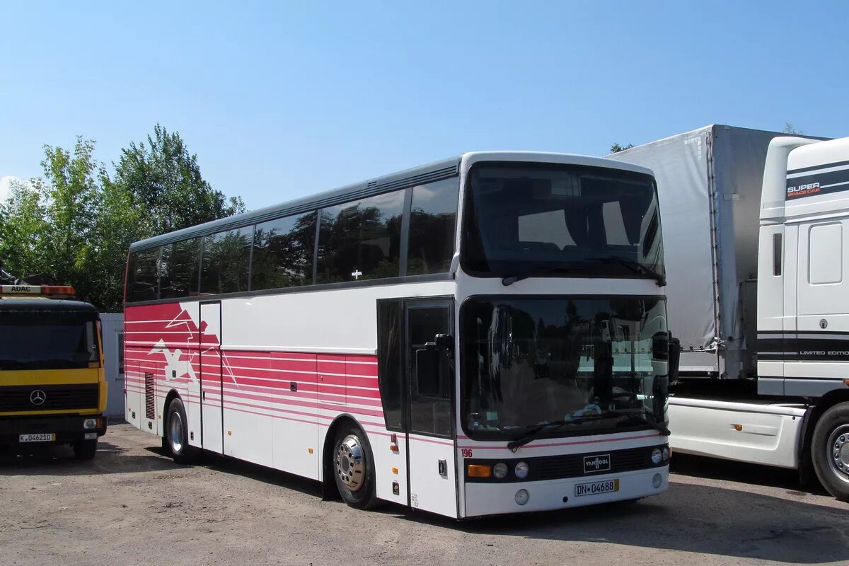 Vanhool автобус фото Картинки АВТОБУС VAN