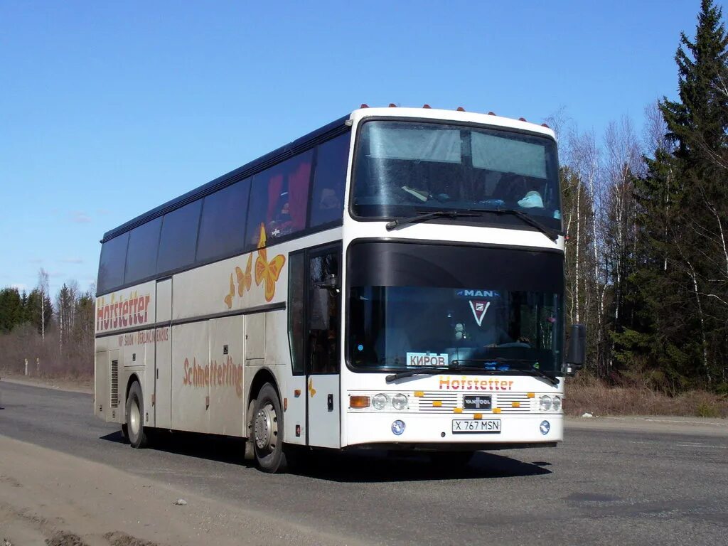 Vanhool автобус фото Шымкент, Van Hool T816 Altano № X 767 MSN - Фото - Автобусный транспорт