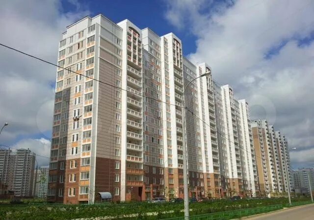 Vanmax fit ул генерала стрельбицкого 1 фото 1-к квартира, 40 м², 9/17 эт. на продажу в Подольске Купить квартиру Авито
